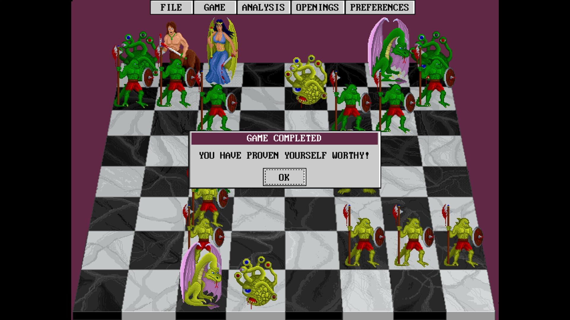 Grandmaster Chess - Screenshot