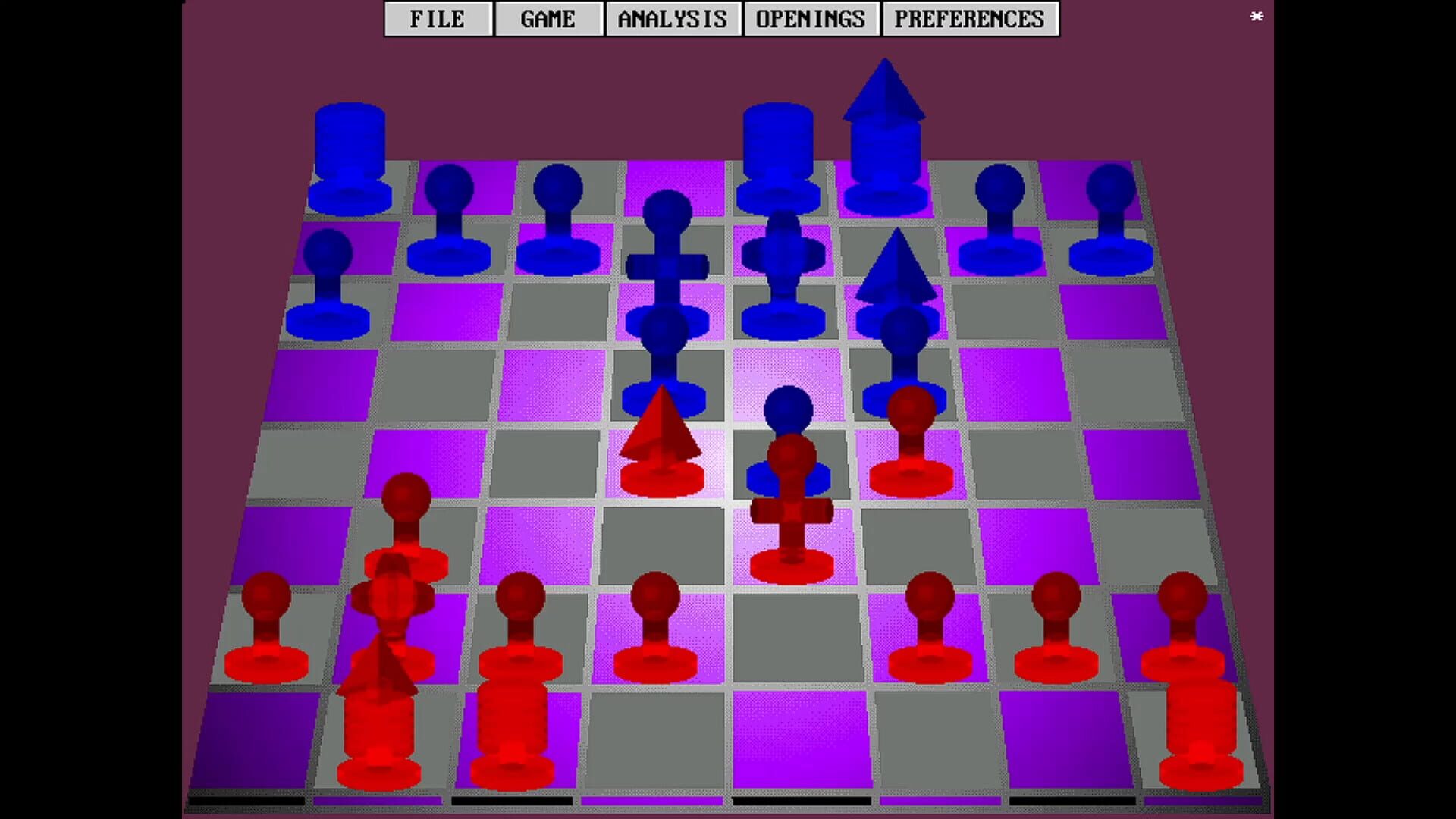 Grandmaster Chess - Screenshot