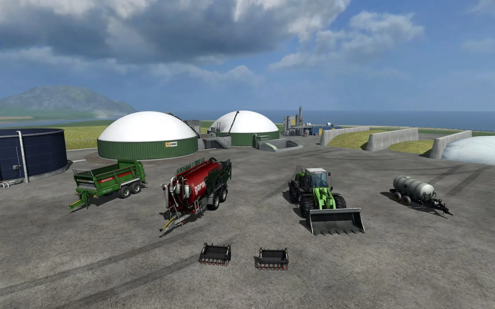 Farming Simulator 2011: Equipment Pack 2