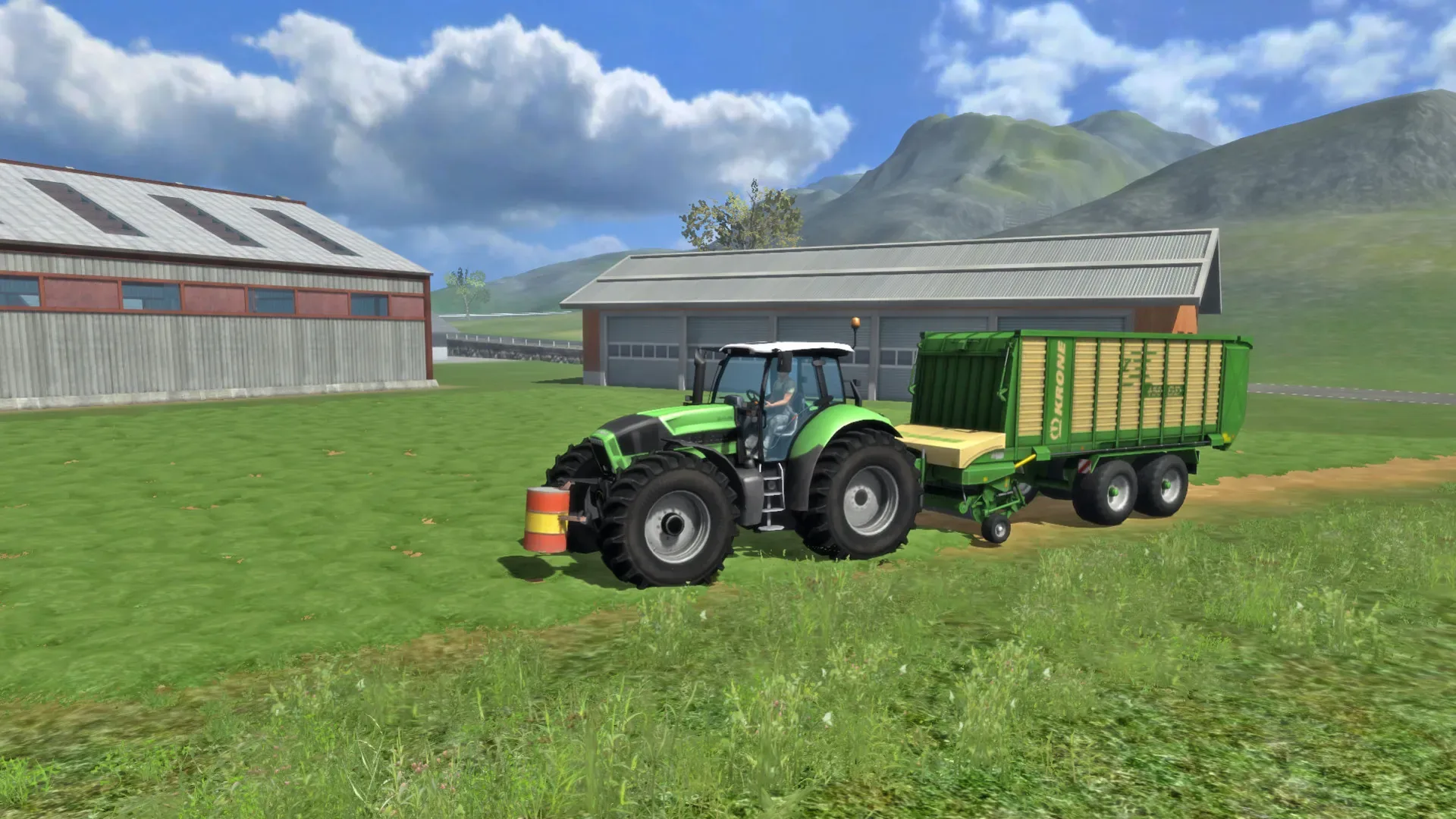 Farming Simulator 2011: Equipment Pack 3