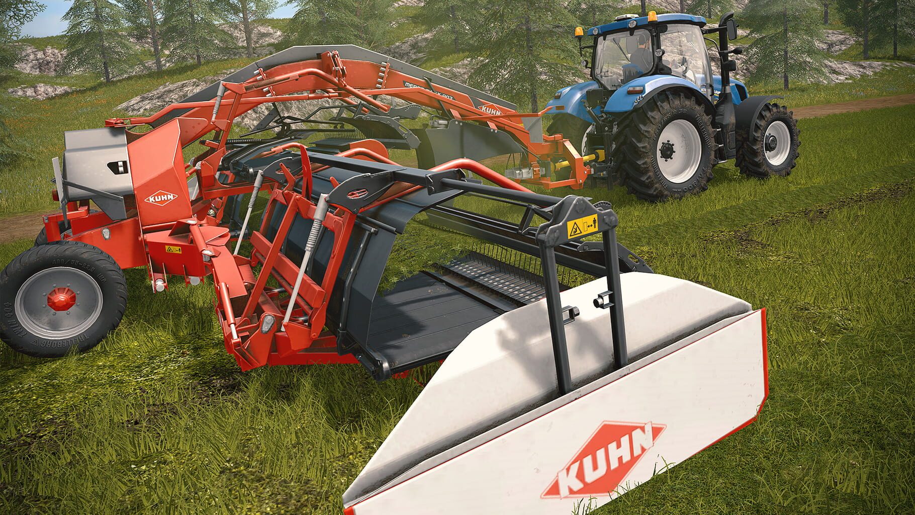 Farming Simulator 17: KUHN Equipment Pack