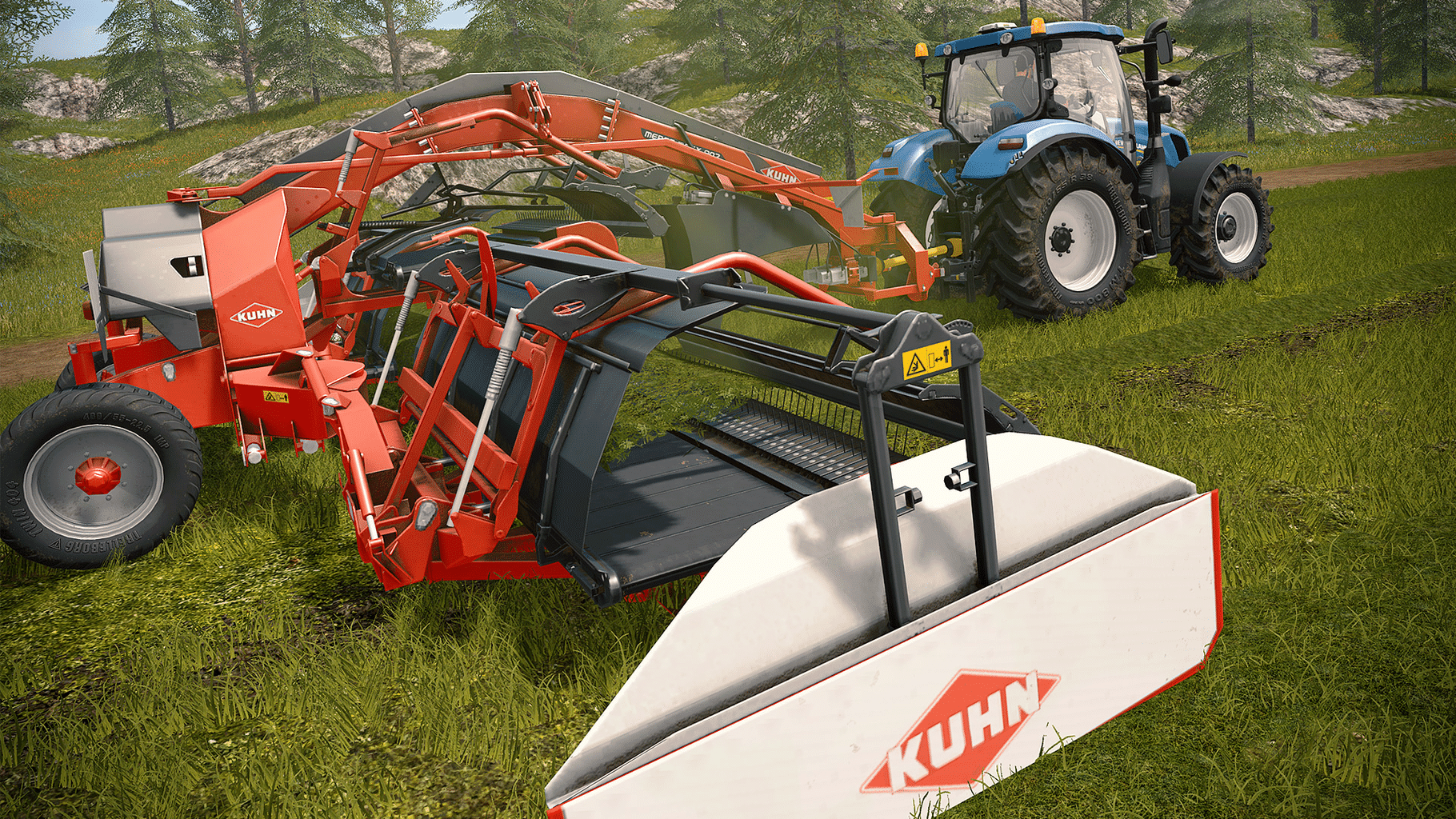 Farming Simulator 17: KUHN Equipment Pack screenshot