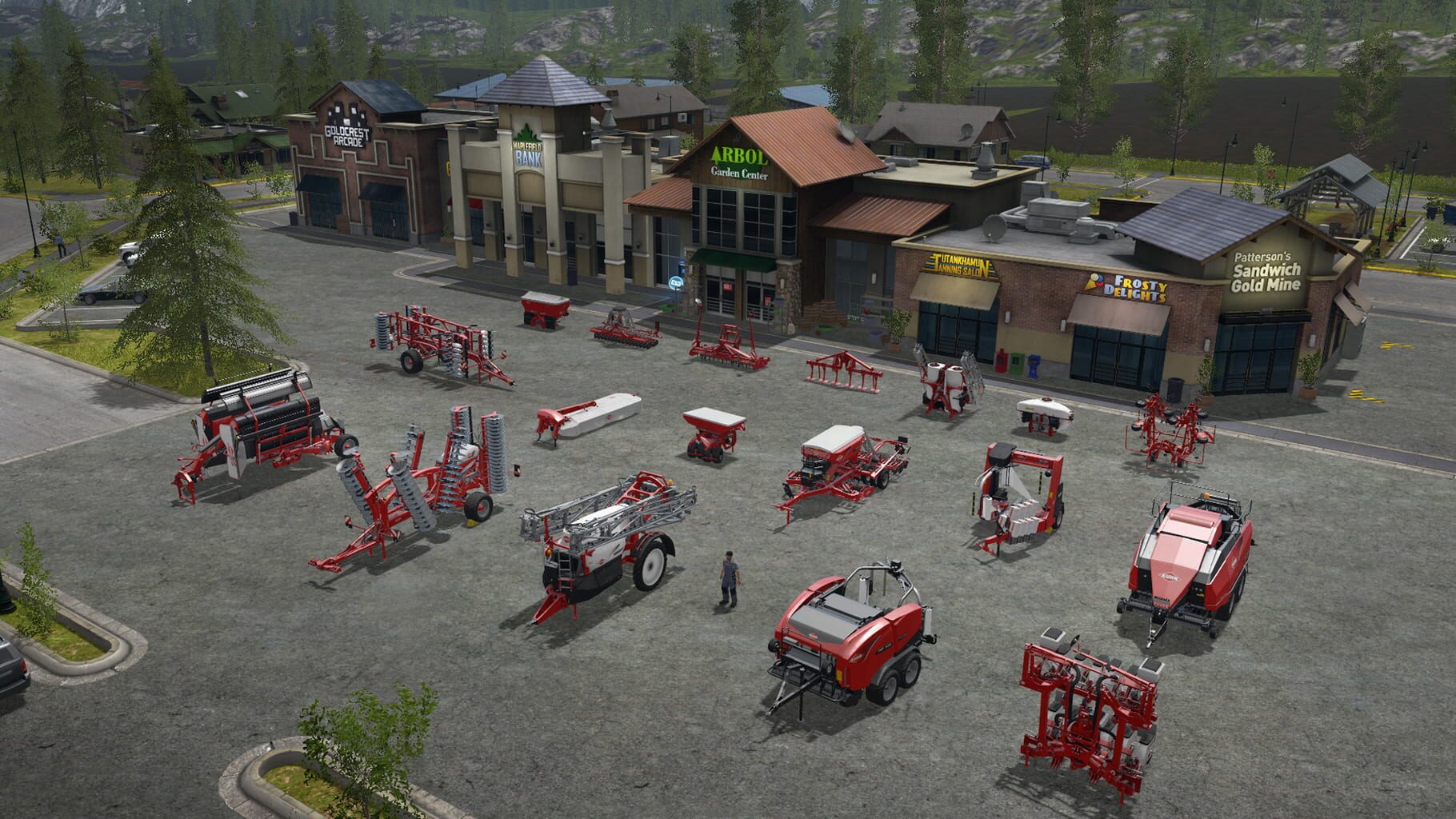 Farming Simulator 17: KUHN Equipment Pack