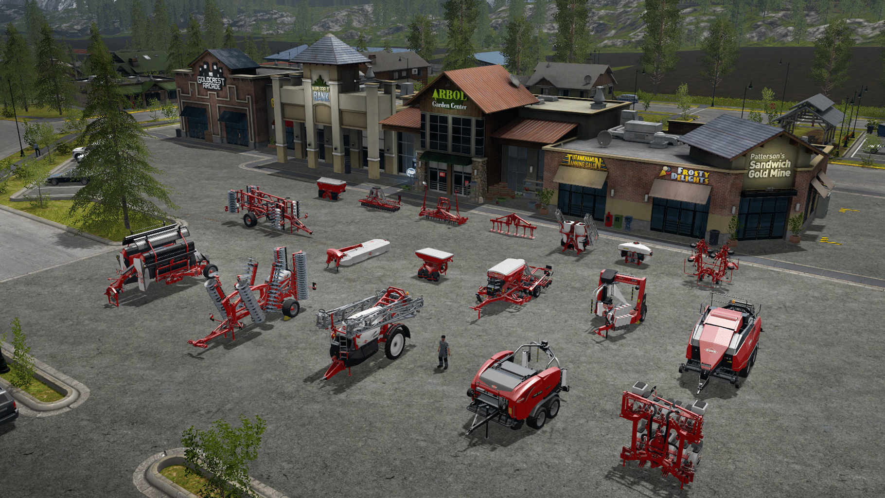 Farming Simulator 17: KUHN Equipment Pack screenshot