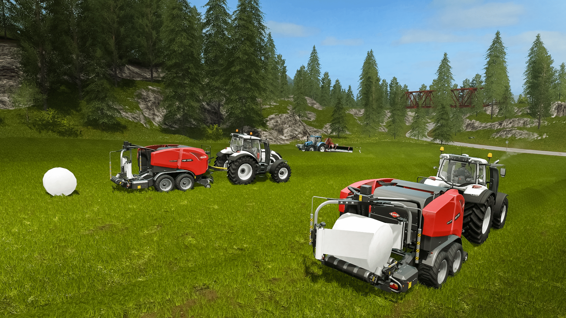 Farming Simulator 17: KUHN Equipment Pack screenshot