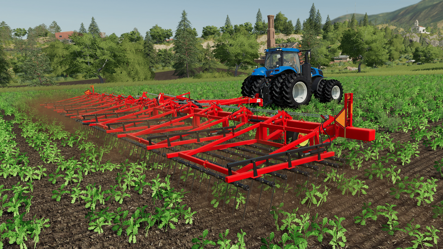 Farming Simulator 19: Bourgault DLC screenshot