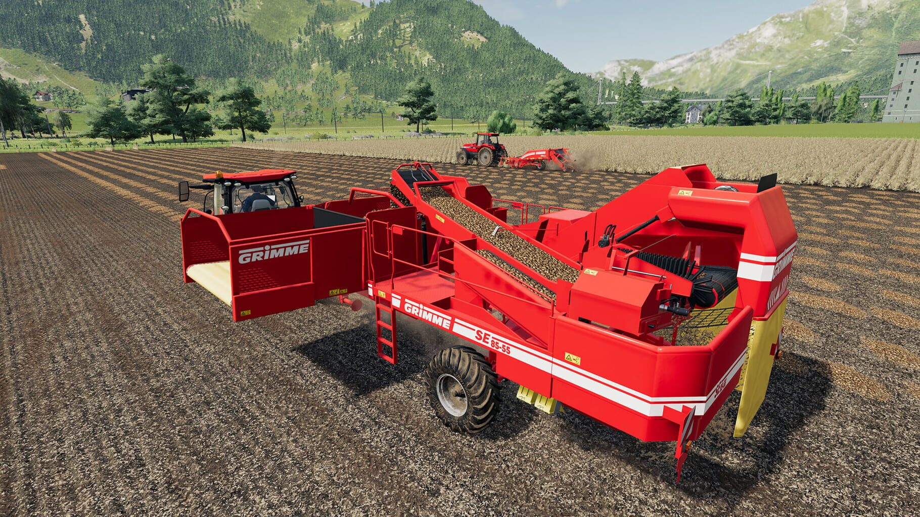 Farming Simulator 19: Grimme Equipment Pack