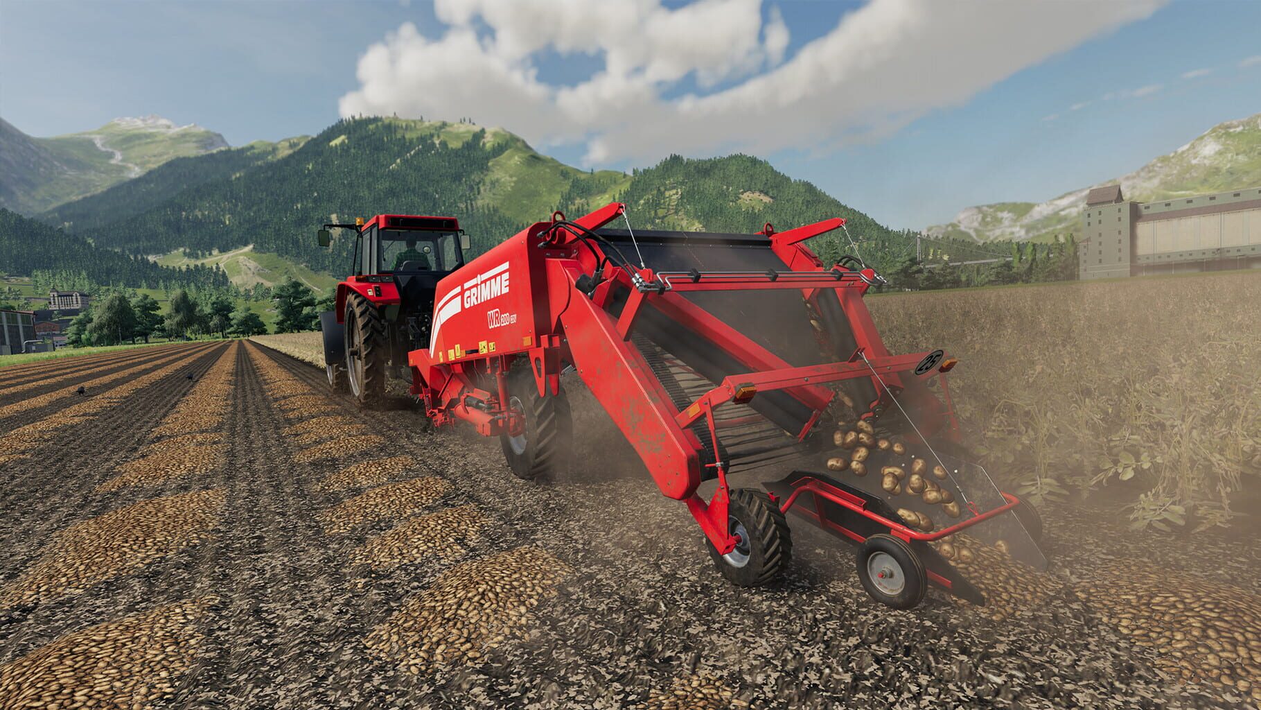 Farming Simulator 19: Grimme Equipment Pack