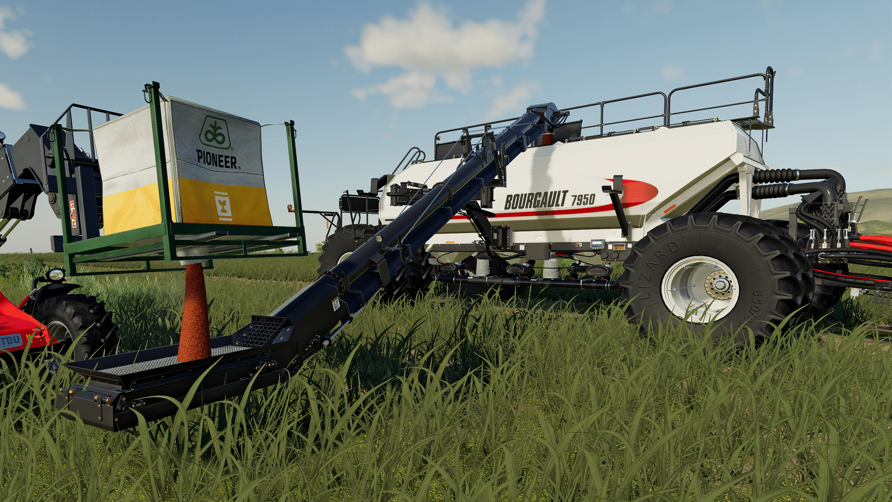 Farming Simulator 19: Bourgault DLC screenshot