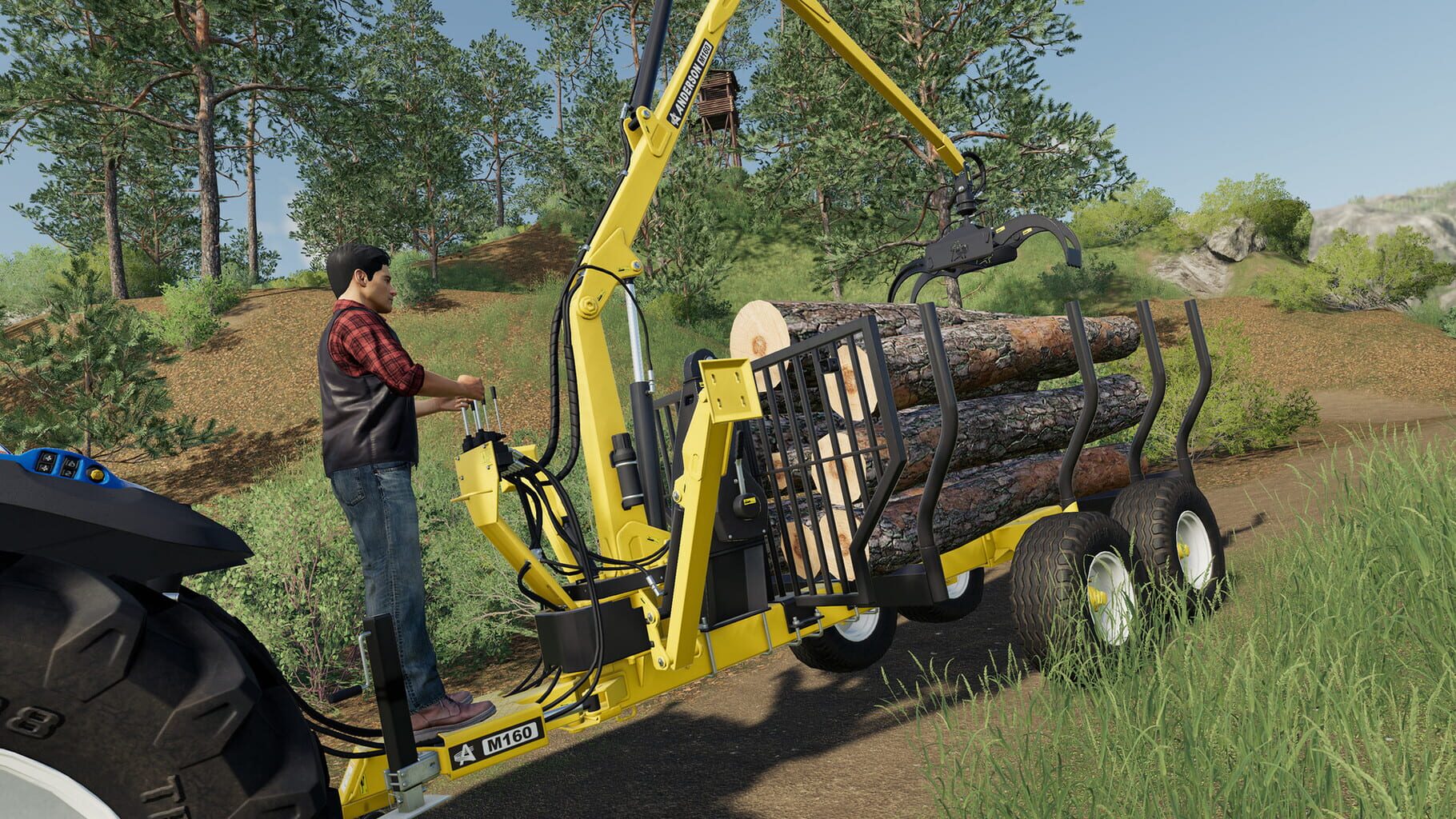 Farming Simulator 19: Anderson Group Equipment Pack