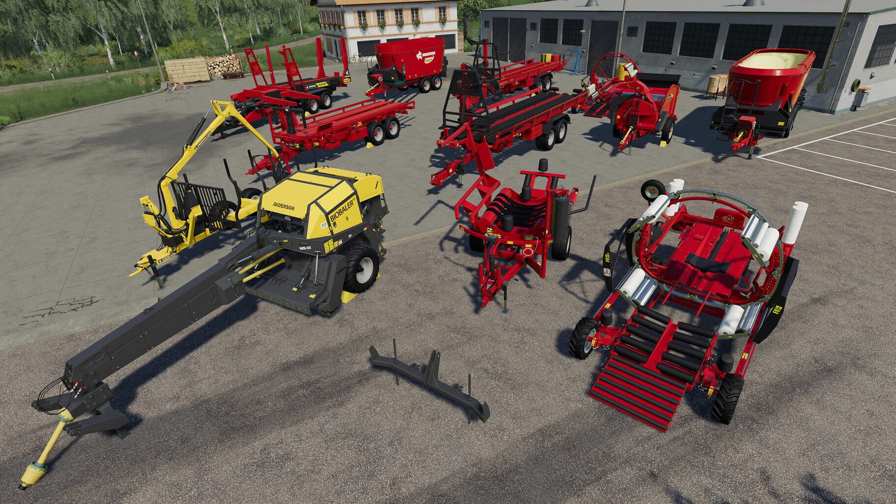 Farming Simulator 19: Anderson Group Equipment Pack