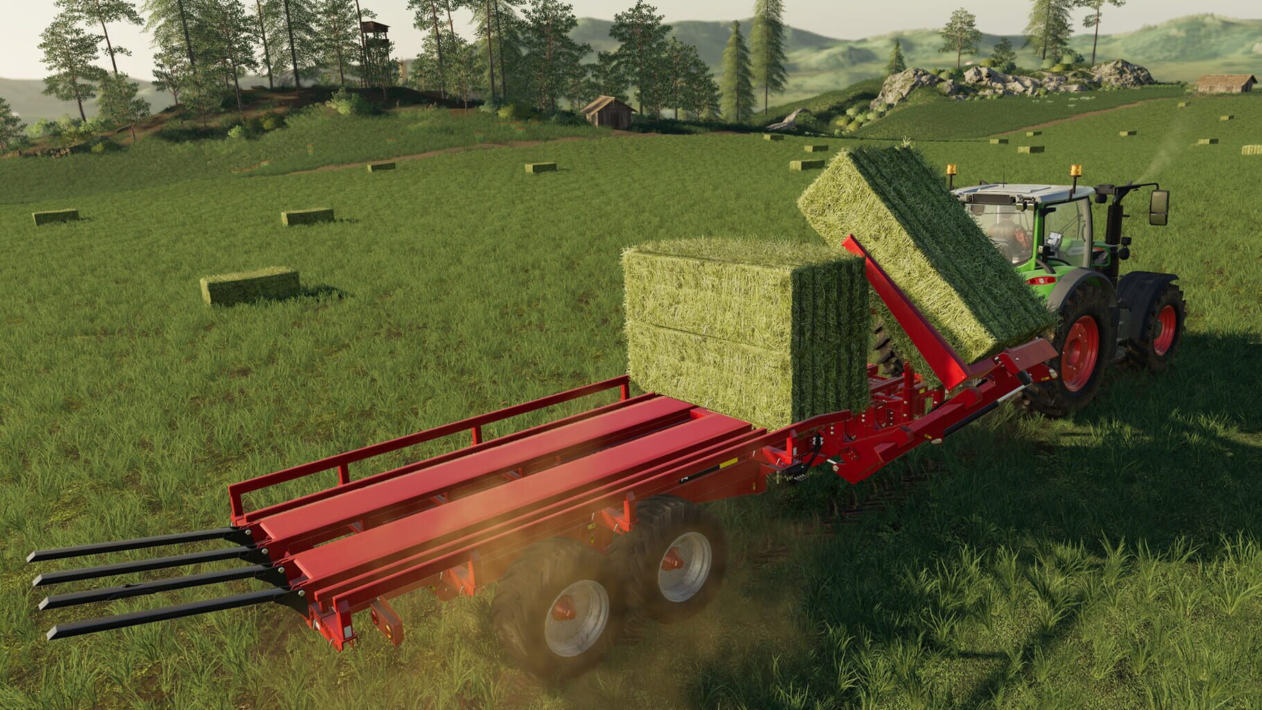 Farming Simulator 19: Anderson Group Equipment Pack