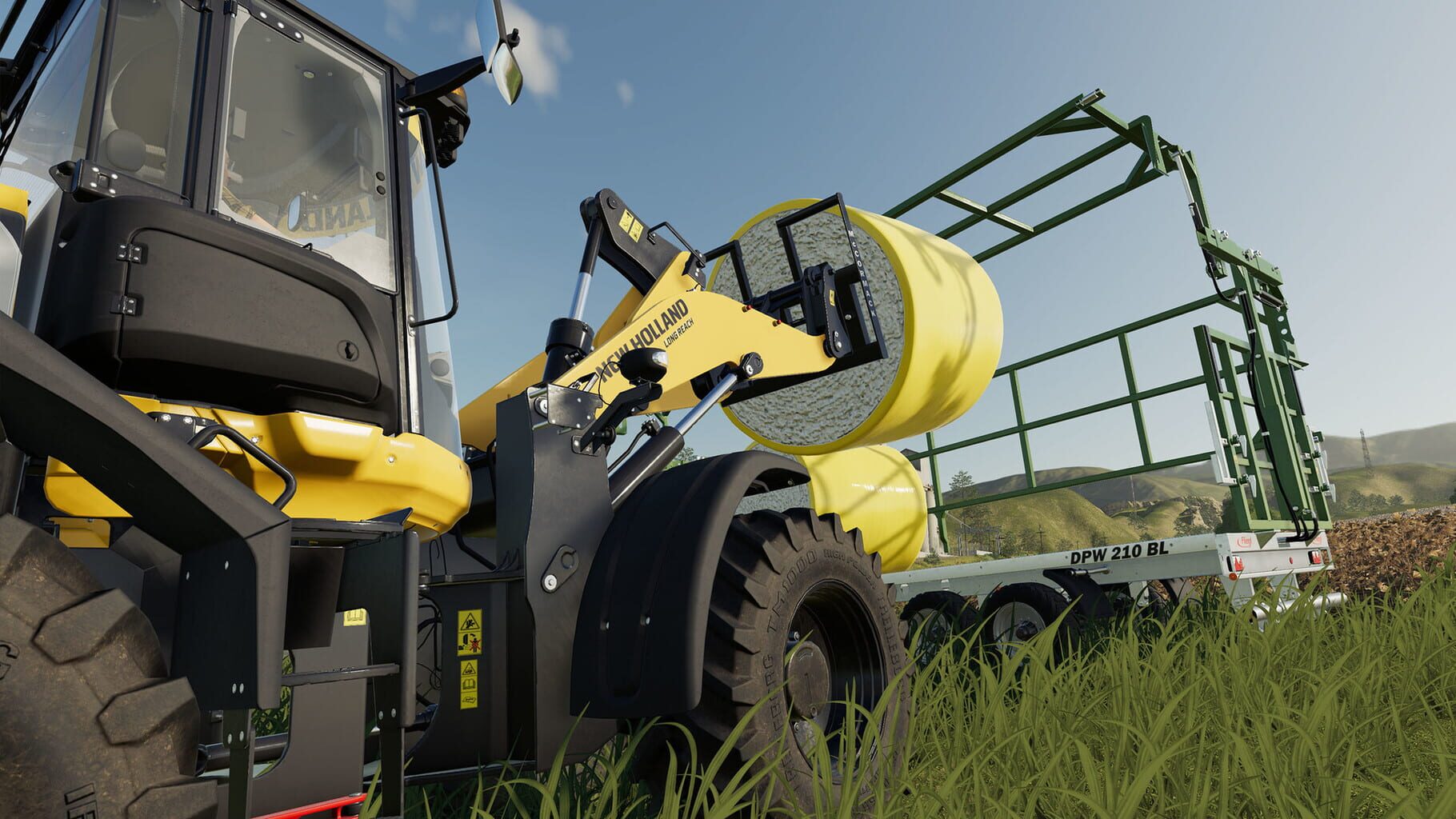 Farming Simulator 19: John Deere Cotton DLC