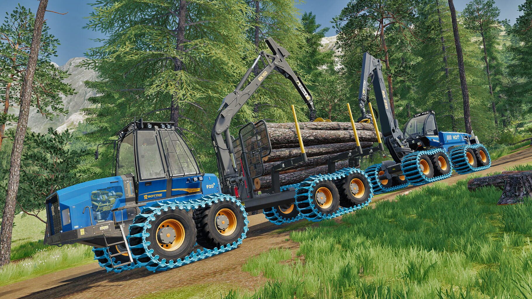 Farming Simulator 19: Rottne DLC