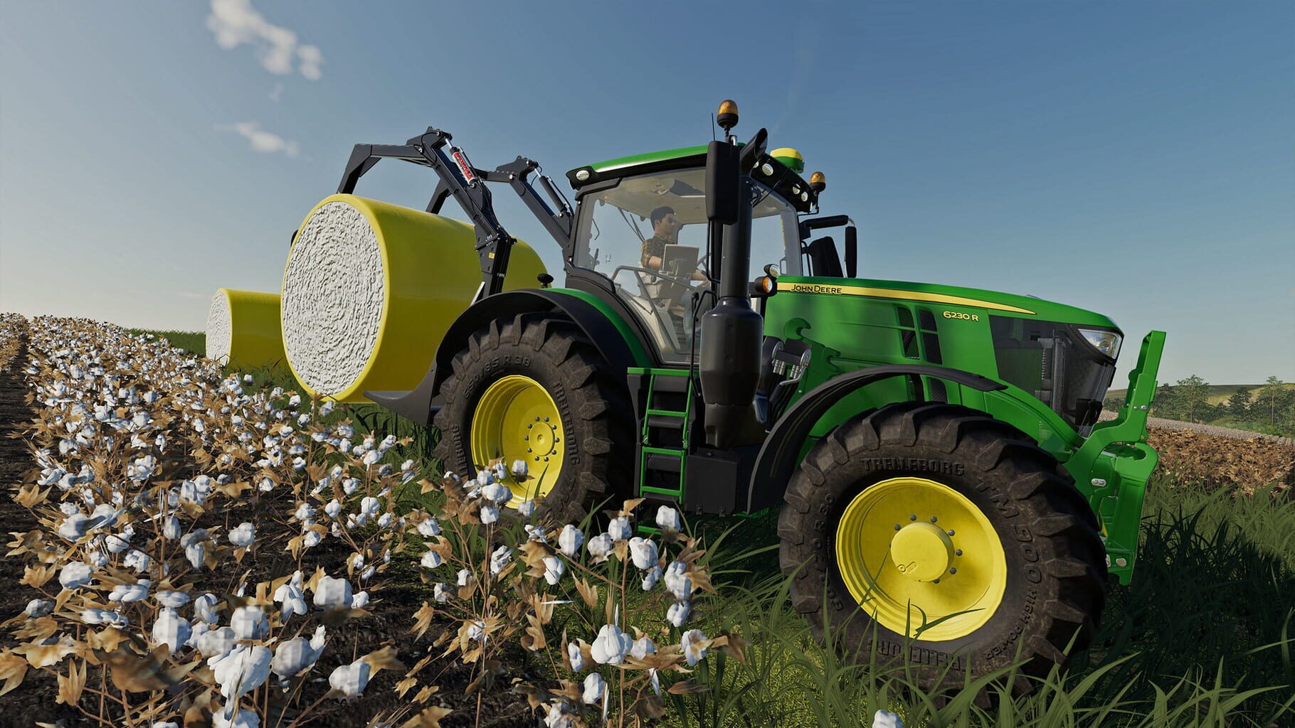 Farming Simulator 19: John Deere Cotton DLC