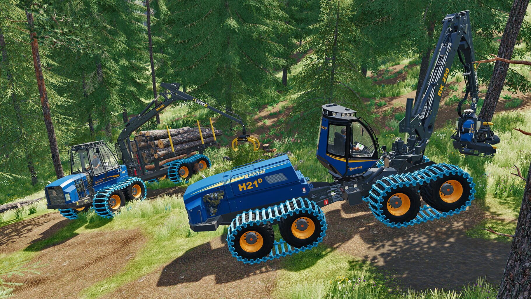 Farming Simulator 19: Rottne DLC