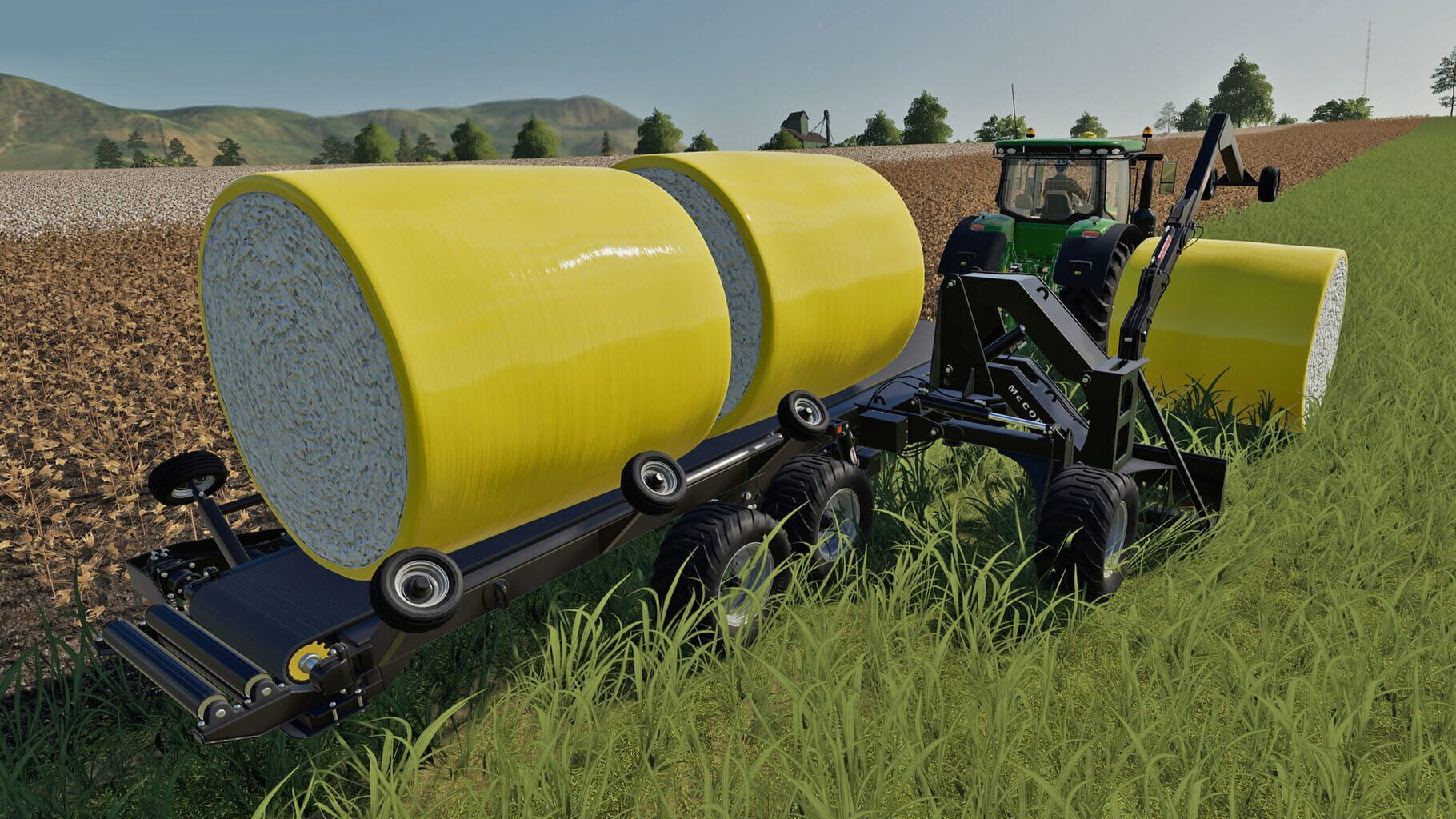 Farming Simulator 19: John Deere Cotton DLC