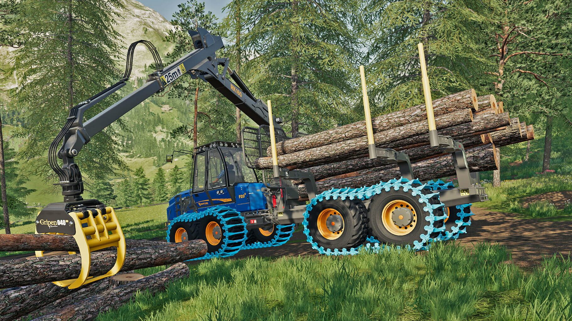 Farming Simulator 19: Rottne DLC