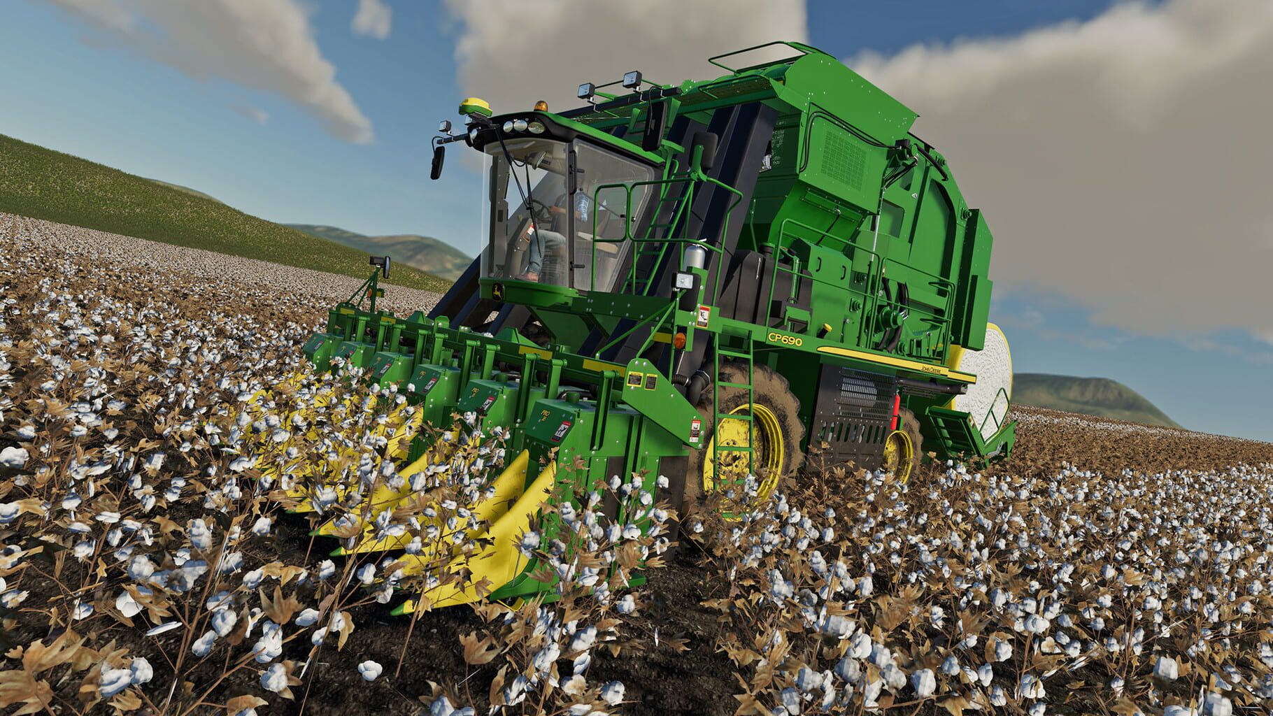 Farming Simulator 19: John Deere Cotton DLC