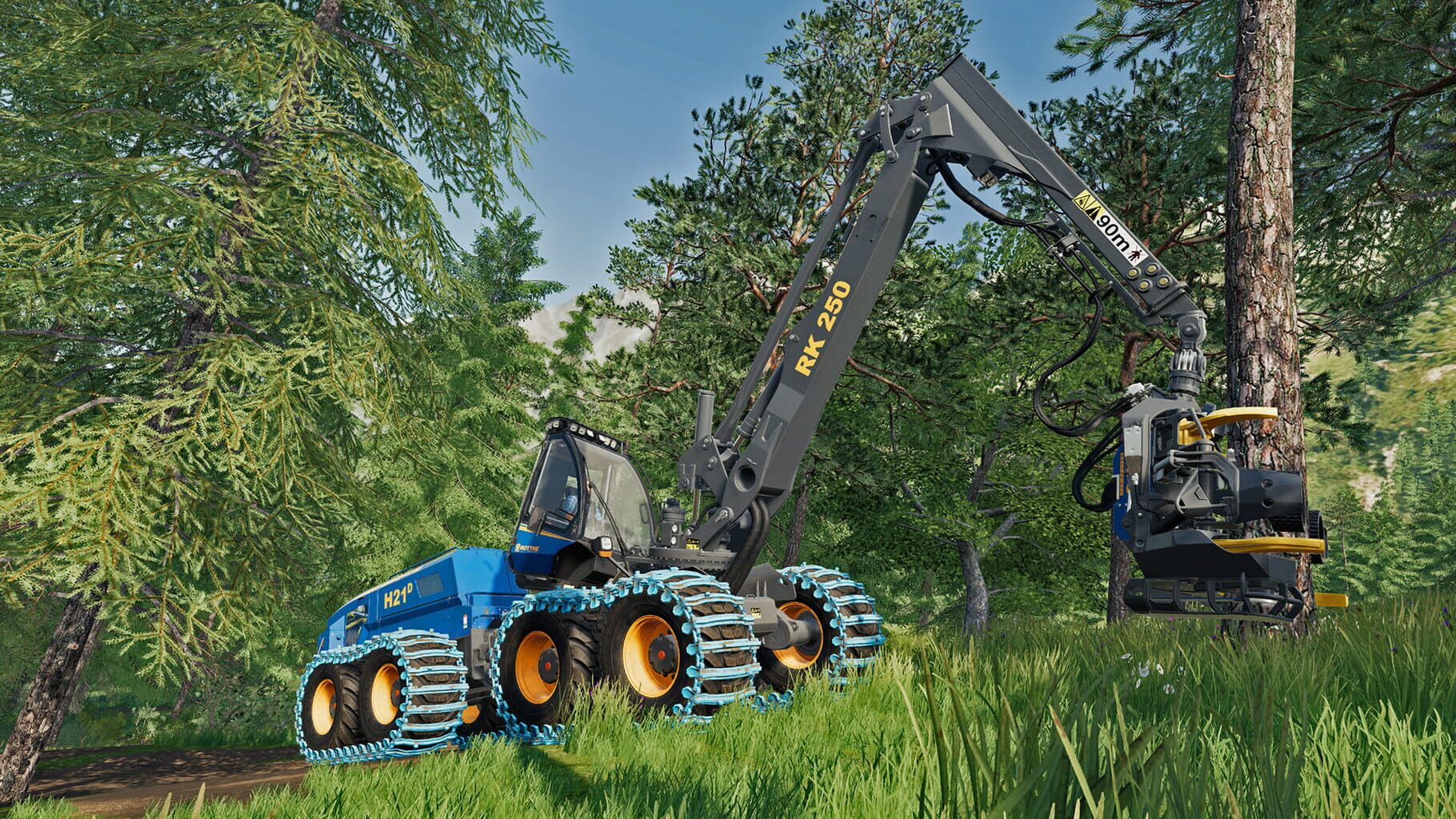 Farming Simulator 19: Rottne DLC