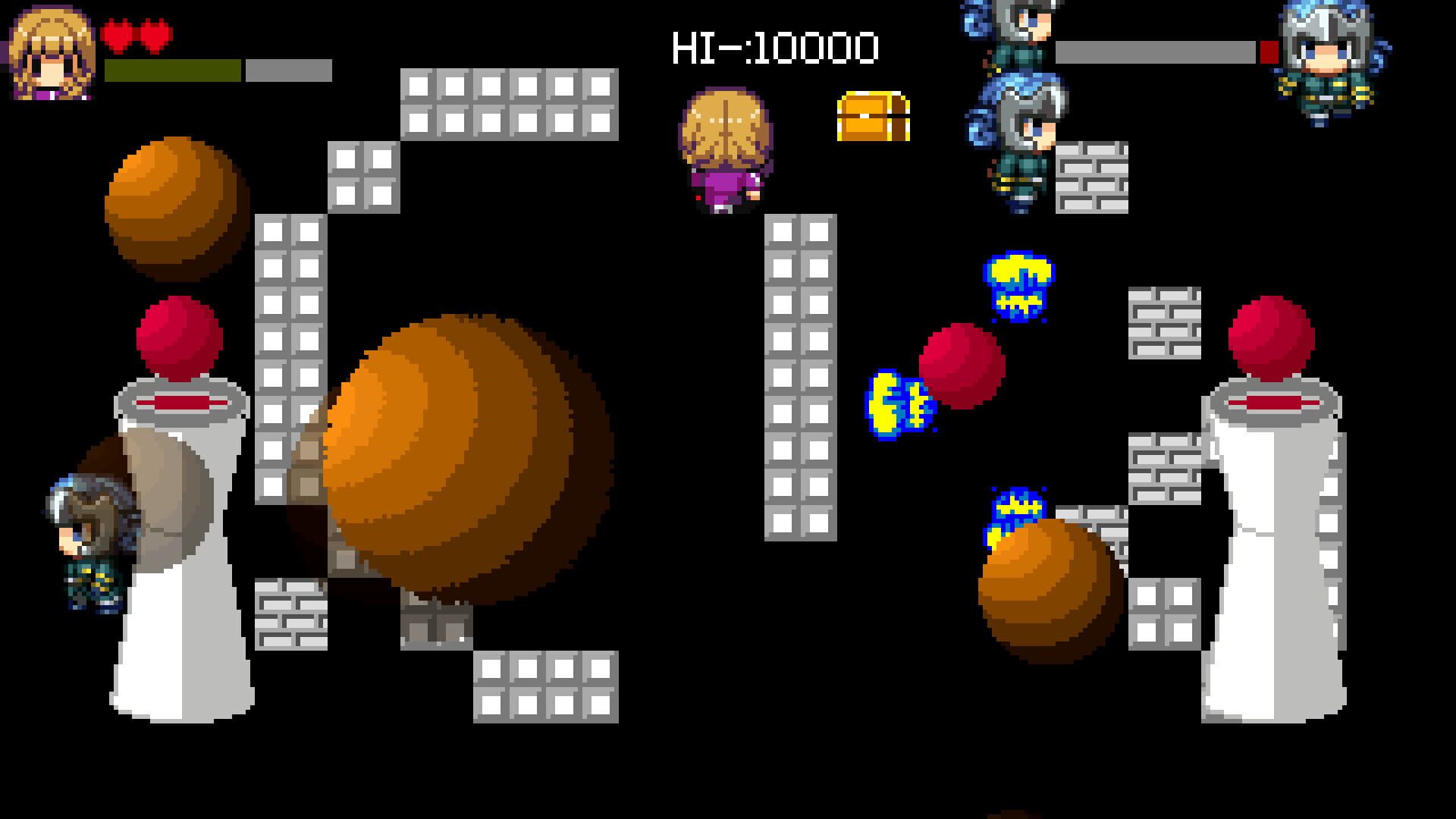 The Tower of TigerQiuQiu: Bomber the Ruby Magic - Screenshot