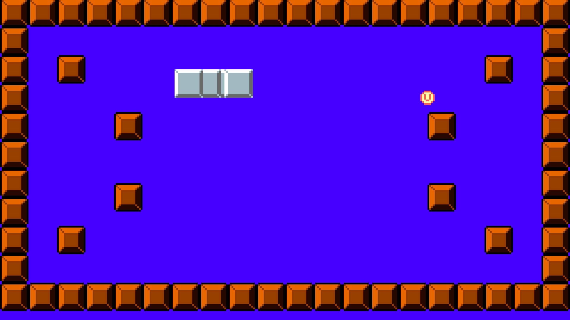 The Tower of TigerQiuQiu: Square Snake - Screenshot