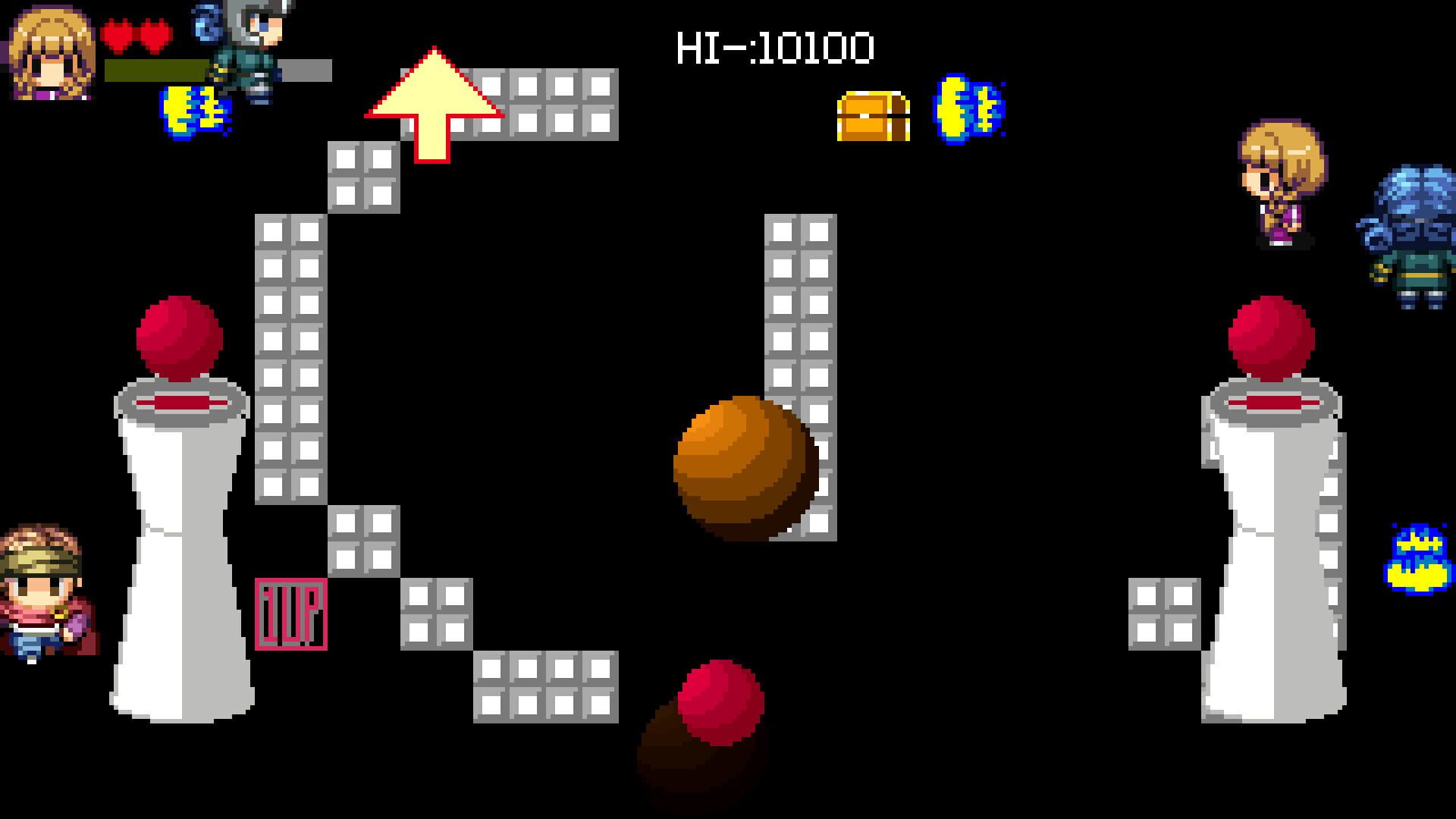 The Tower of TigerQiuQiu: Bomber the Ruby Magic - Screenshot
