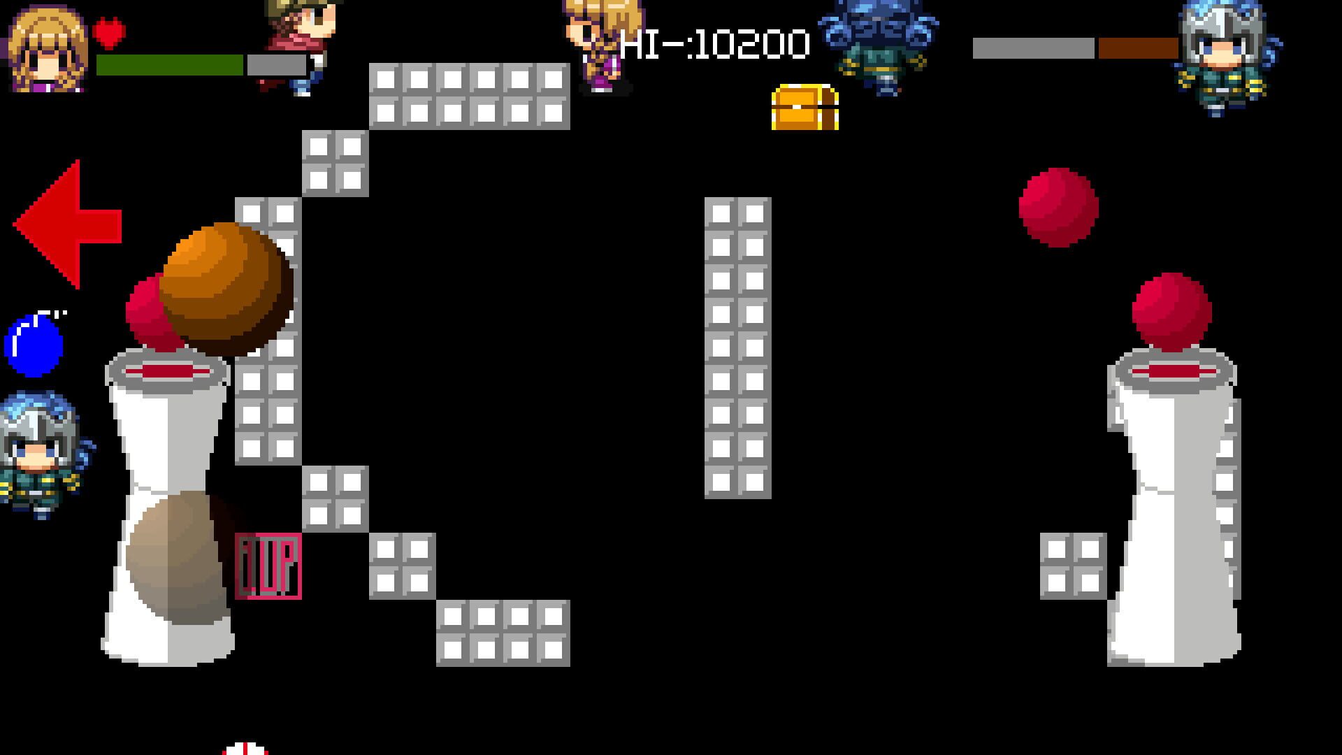 The Tower of TigerQiuQiu: Bomber the Ruby Magic - Screenshot