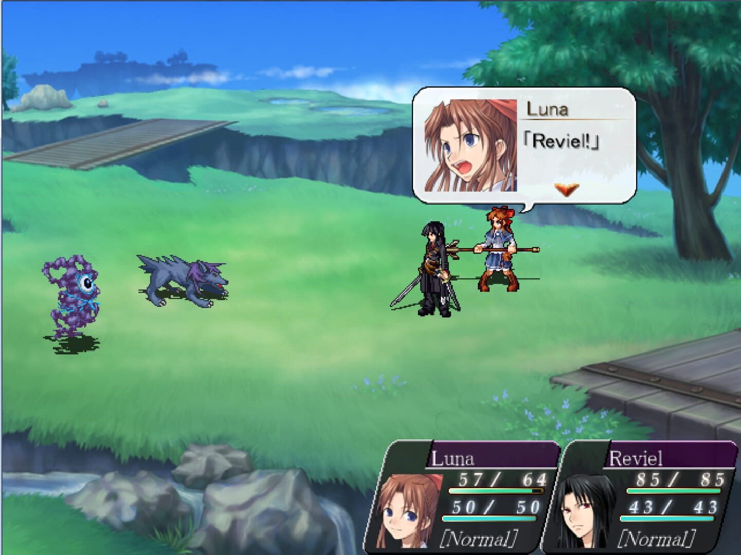 Nocturne: Rebirth - Screenshot