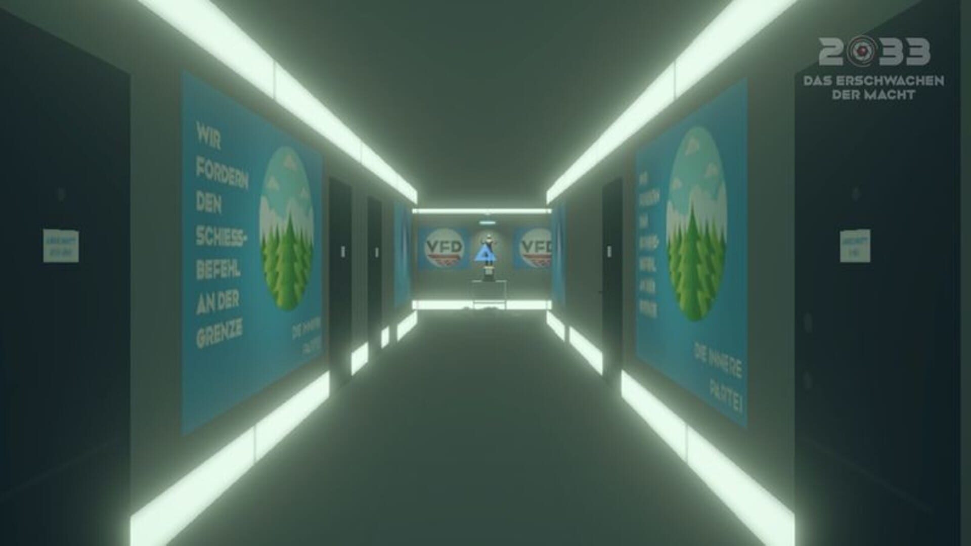 2033: Das Erschwachen der Macht - Screenshot