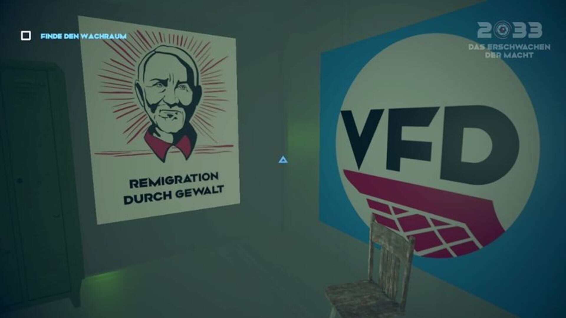 2033: Das Erschwachen der Macht - Screenshot