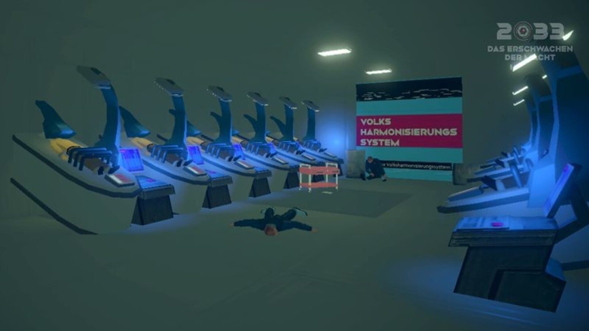 2033: Das Erschwachen der Macht - Screenshot