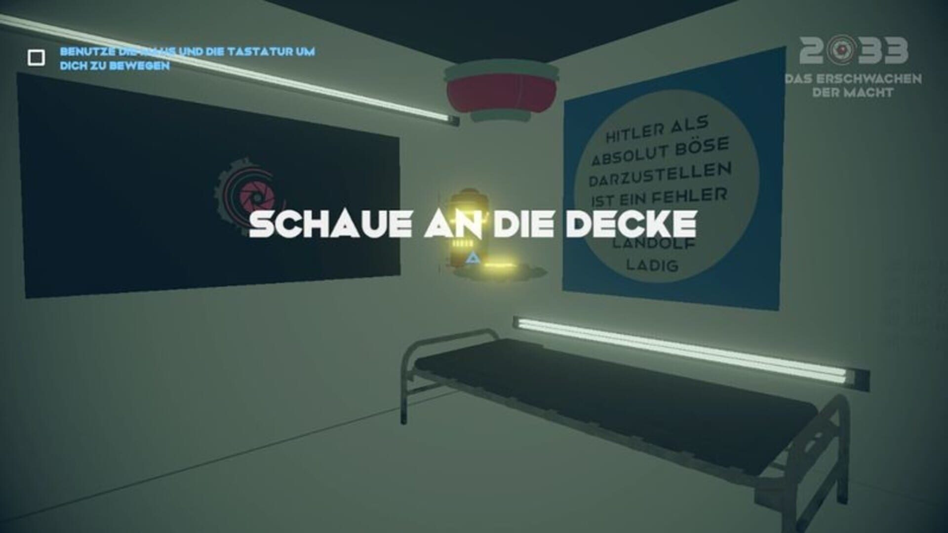 2033: Das Erschwachen der Macht - Screenshot