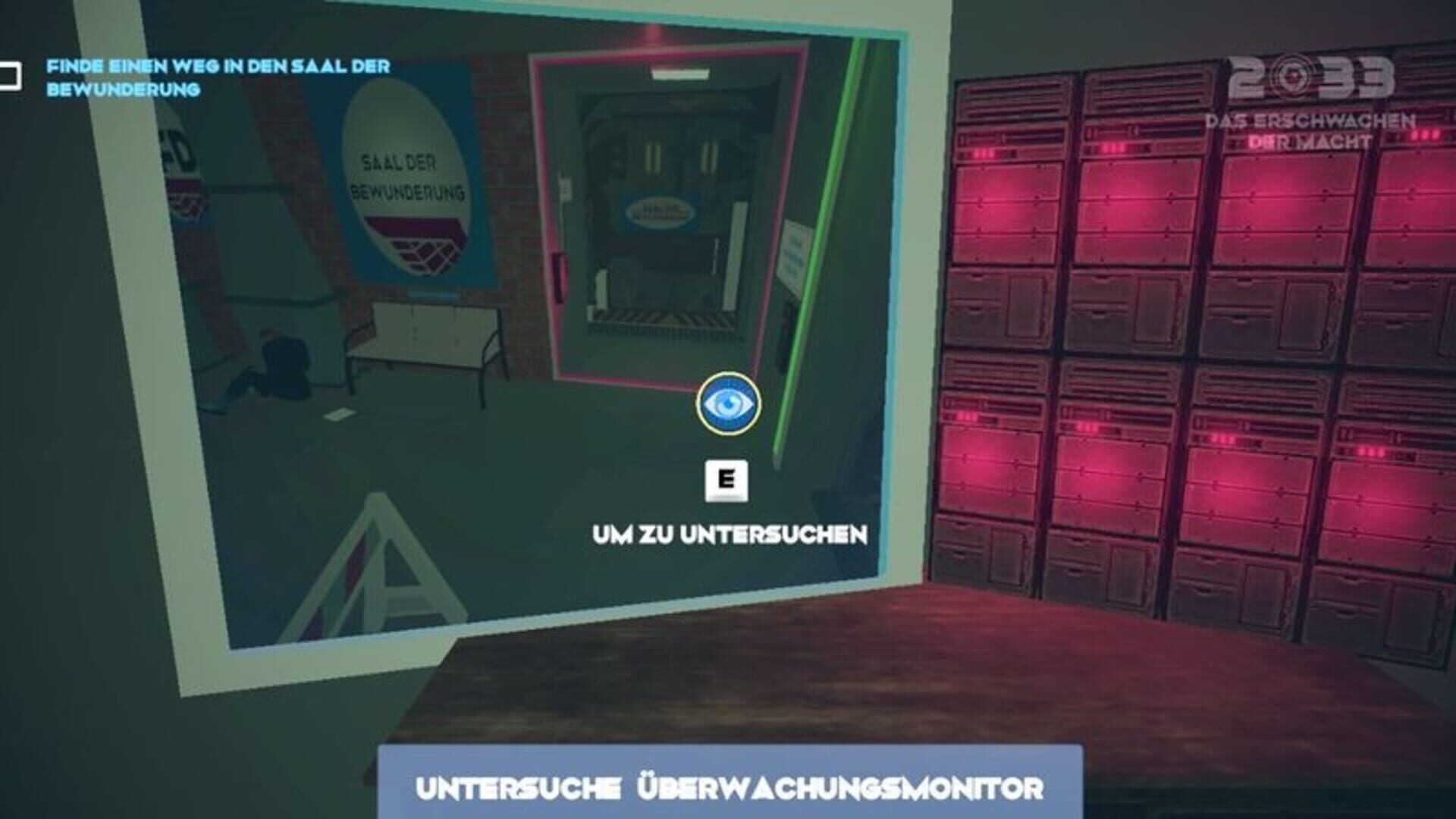 2033: Das Erschwachen der Macht - Screenshot