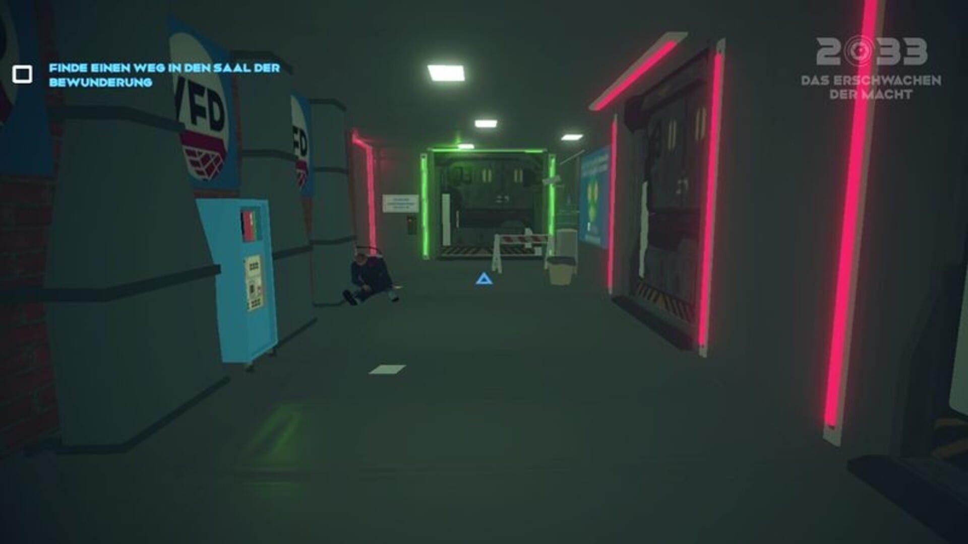 2033: Das Erschwachen der Macht - Screenshot