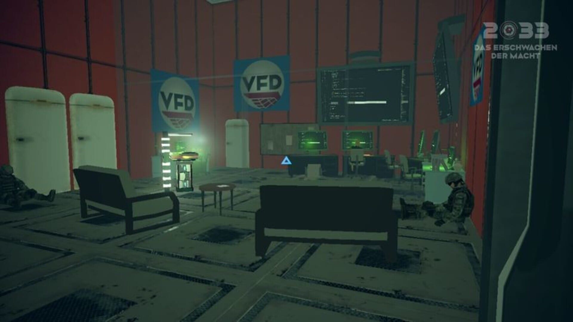 2033: Das Erschwachen der Macht - Screenshot