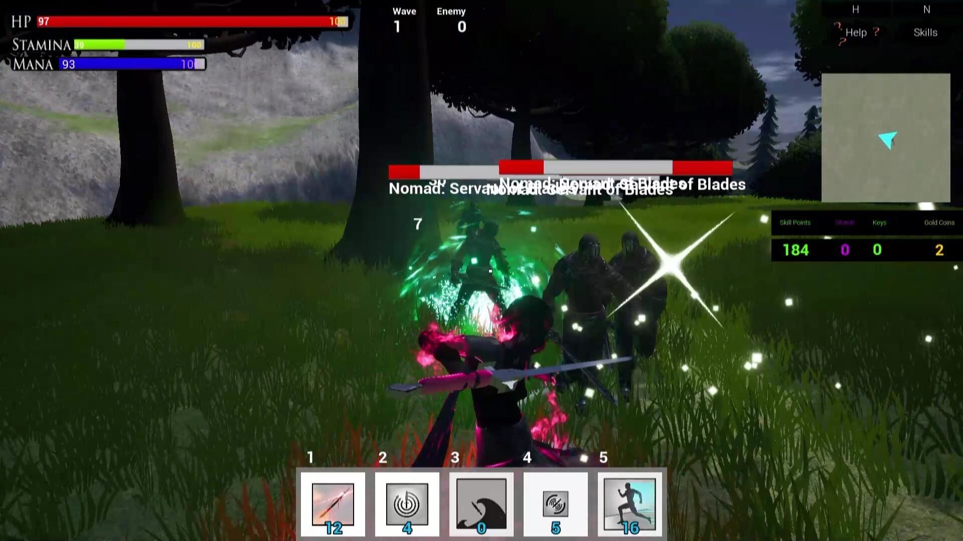Castle: Daybreak - Screenshot