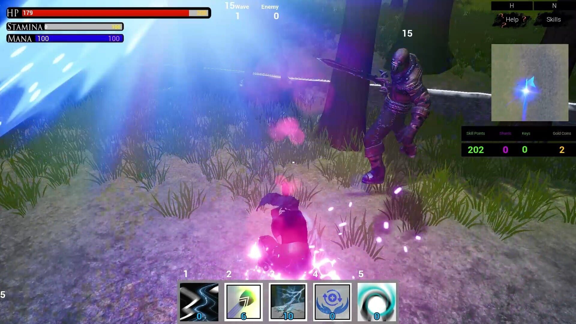 Castle: Daybreak - Screenshot