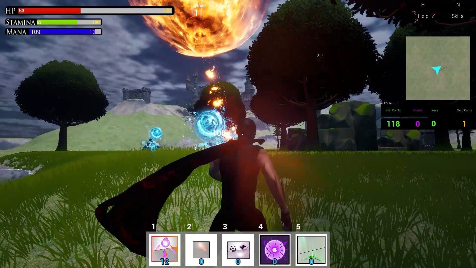 Castle: Daybreak - Screenshot