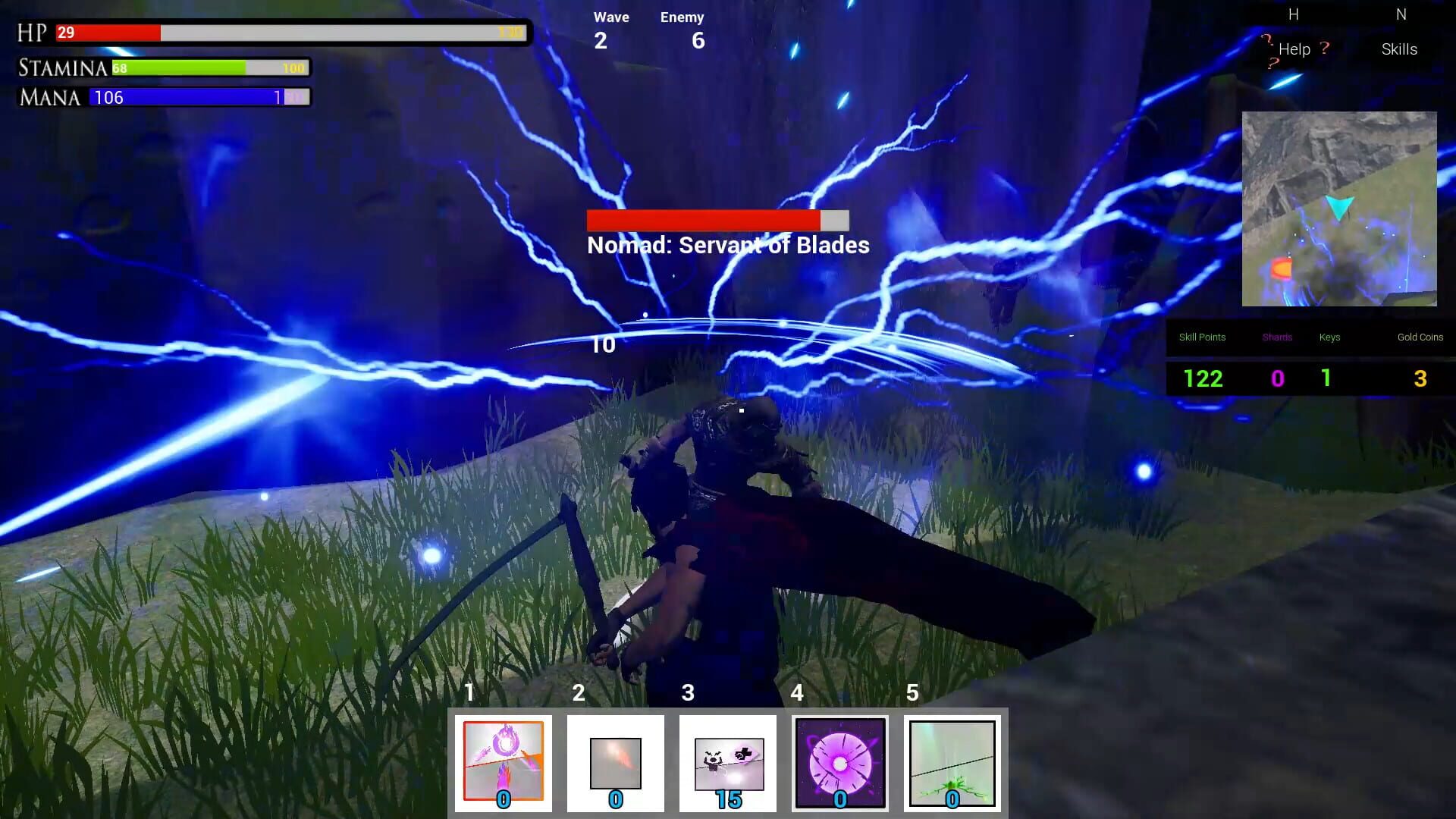 Castle: Daybreak - Screenshot