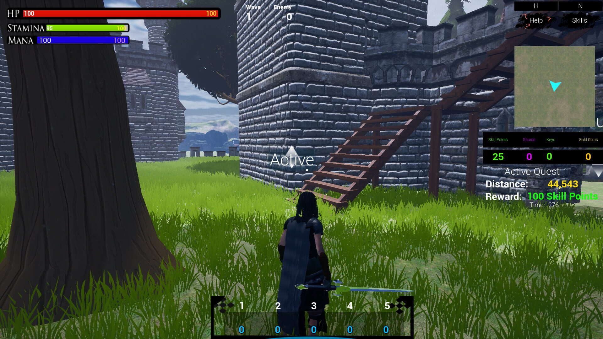 Castle: Daybreak - Screenshot