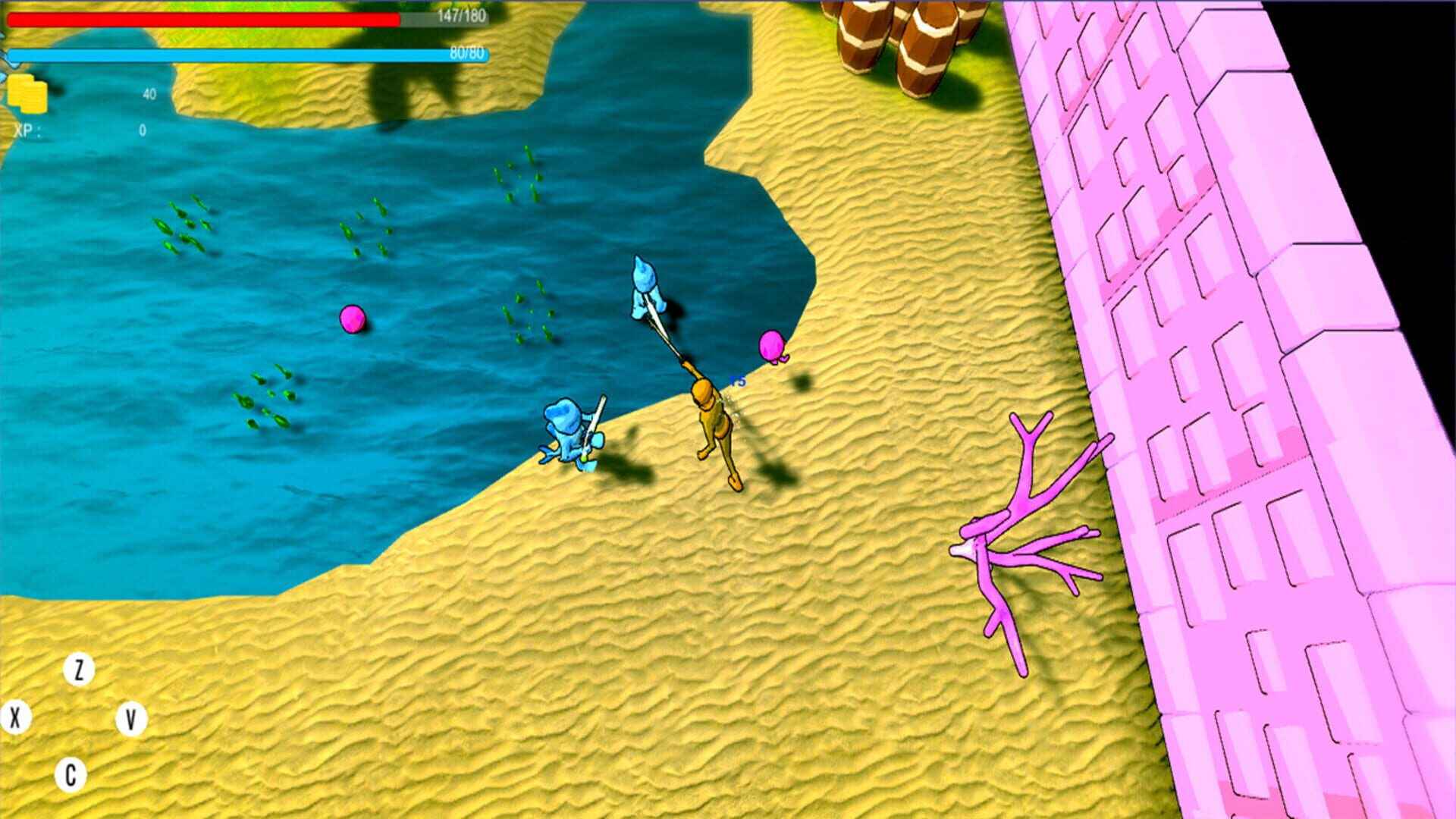 Dungeon Conqueror - Screenshot