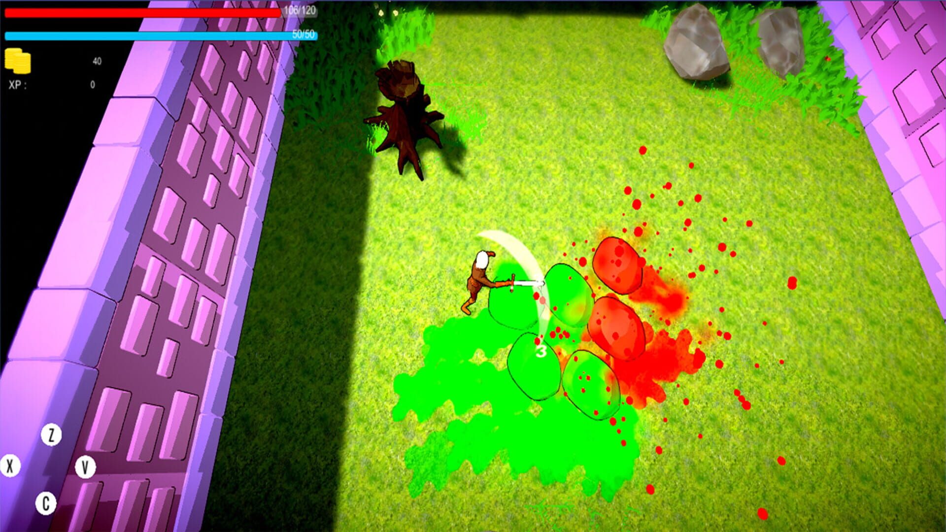 Dungeon Conqueror - Screenshot