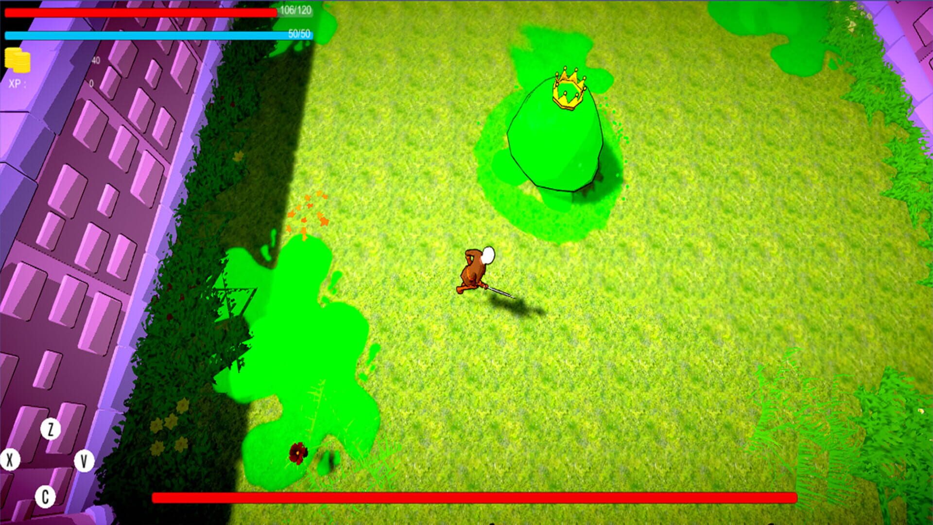 Dungeon Conqueror - Screenshot