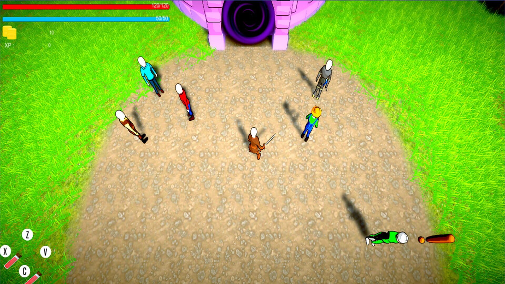 Dungeon Conqueror - Screenshot