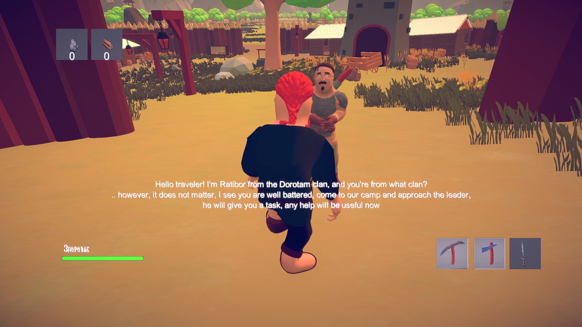 Dwarves: Build and survive - Screenshot