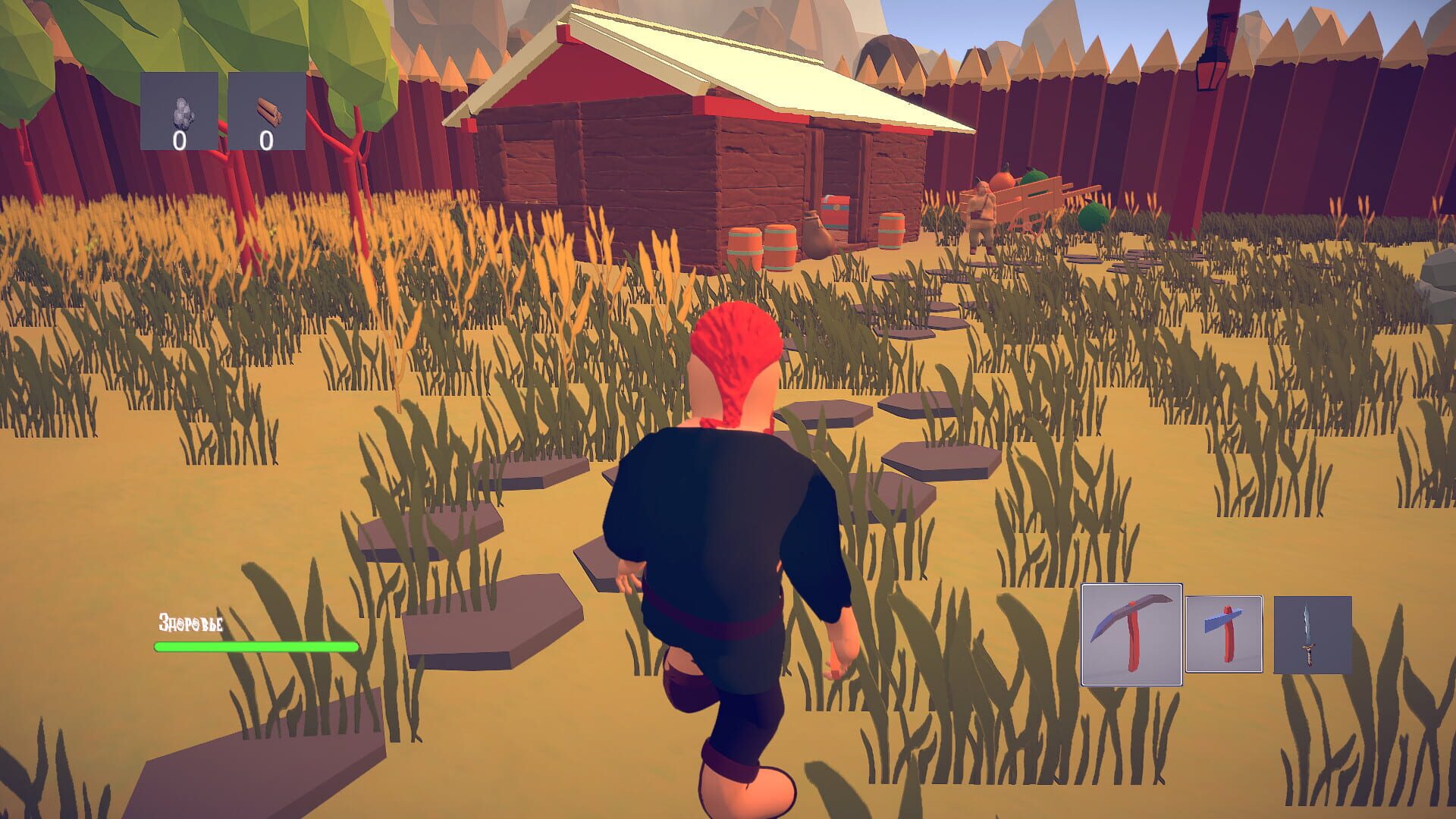 Dwarves: Build and survive - Screenshot