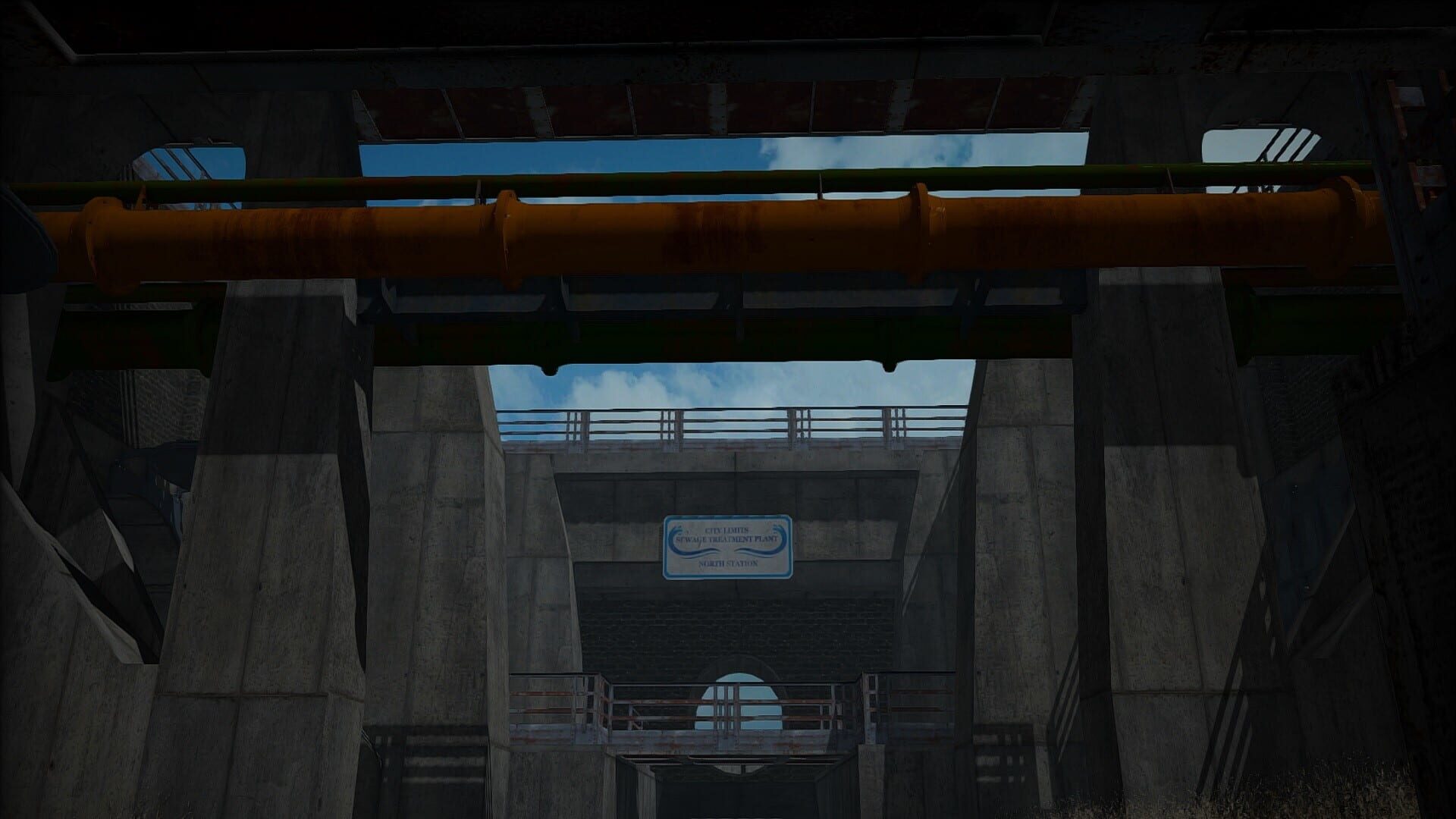 GameGuru: Industrial Sewer Pack - Screenshot