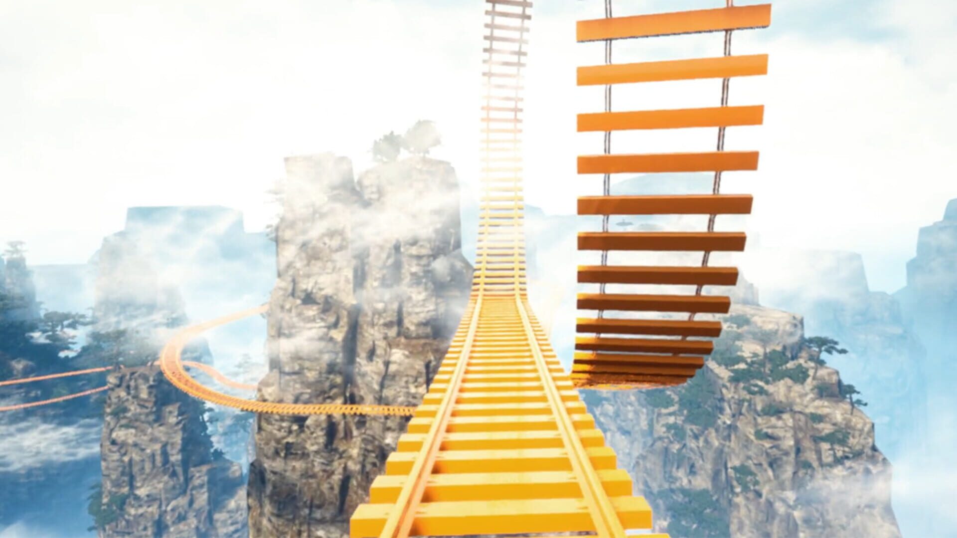 VR Roller Coaster at Global Wonders - Screenshot