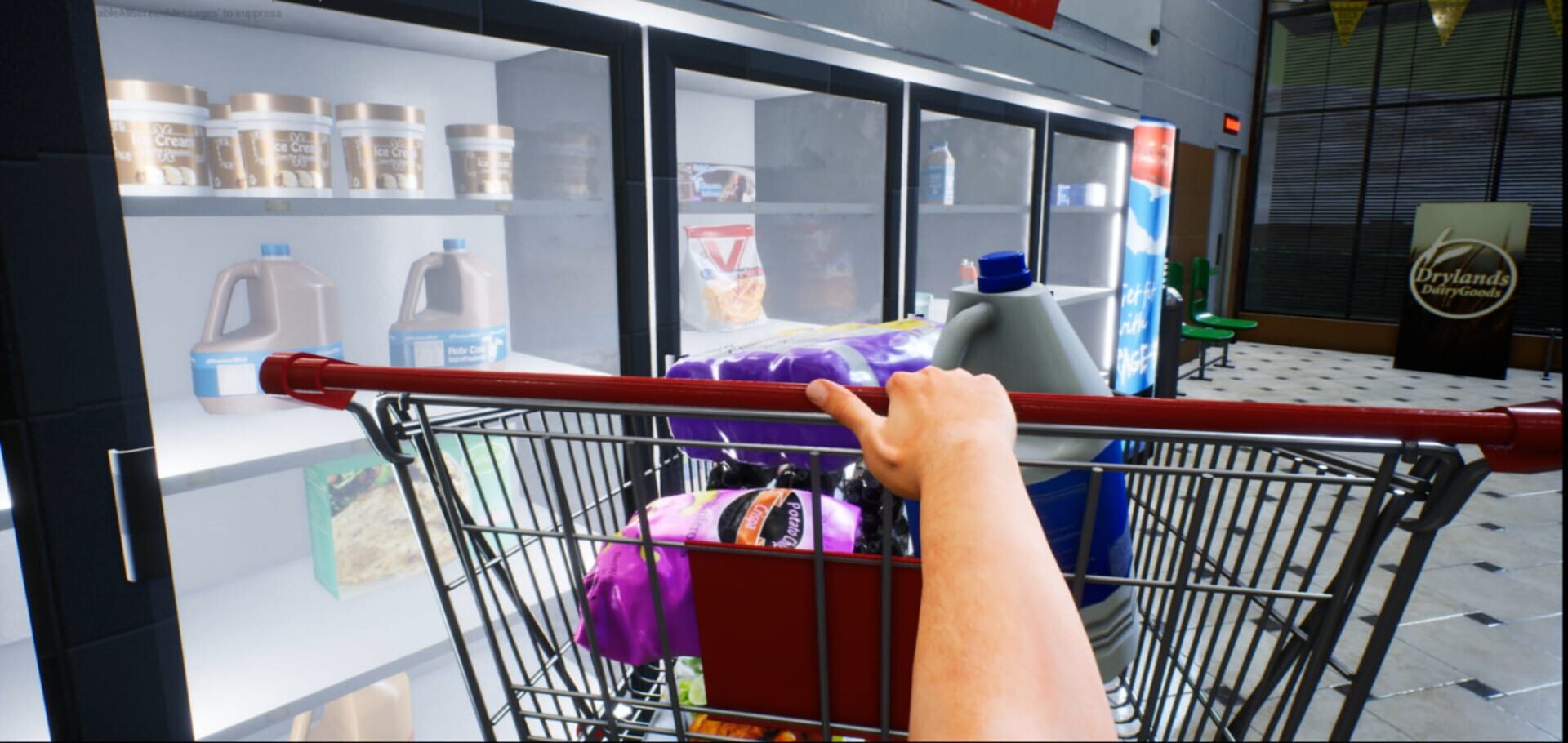 Social Distancing Simulator - Screenshot